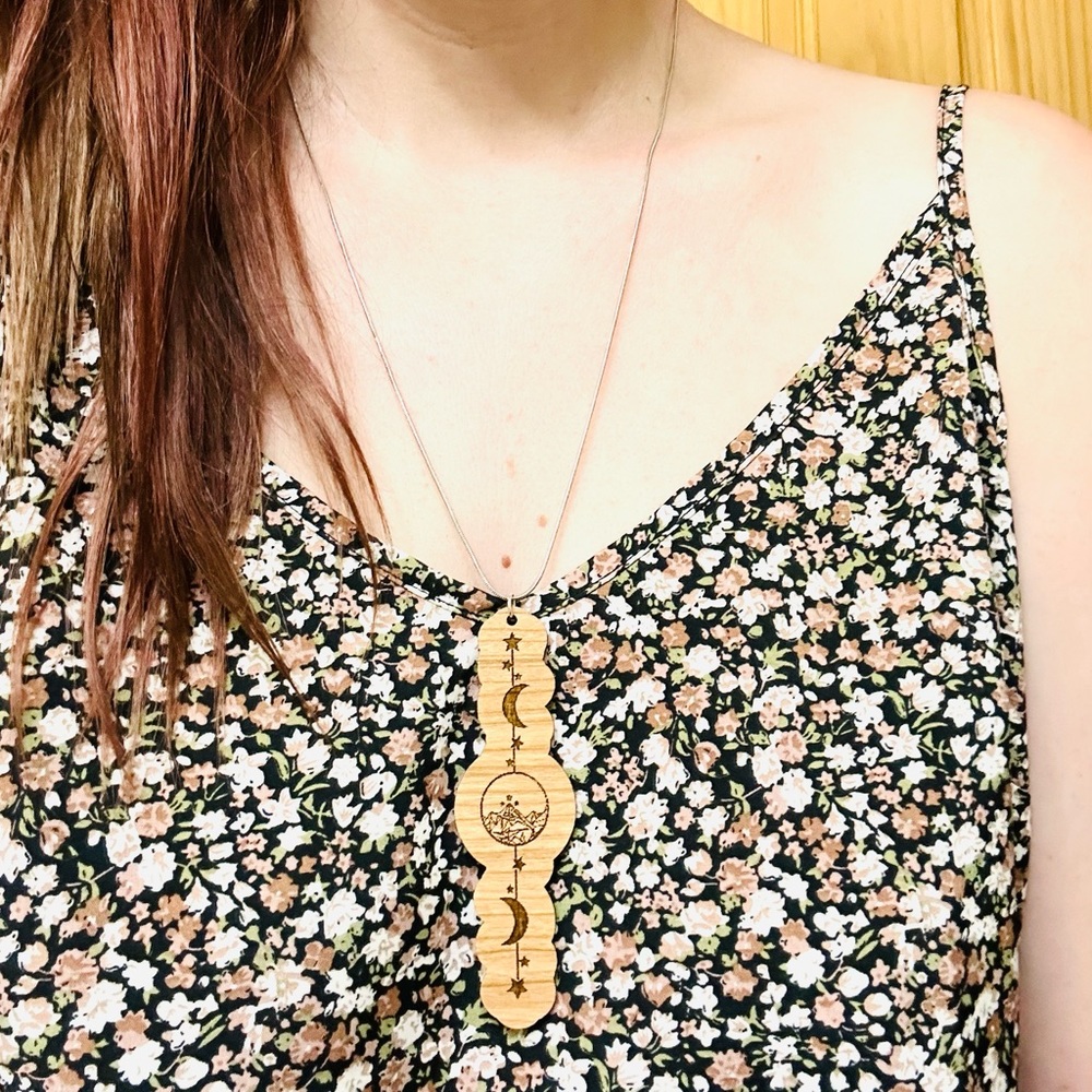 ACOTAR Feyre’s tattoo pendant necklace - Picture 2 of 7